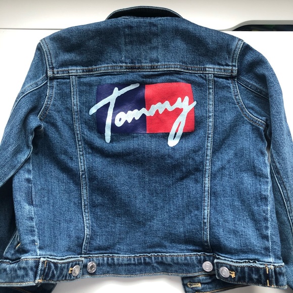 NWT Tommy Hilfiger Kids Jean Jacket - Picture 7 of 7
